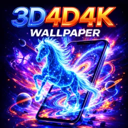 Icono de 3D 4D 4K Live Wallpaper