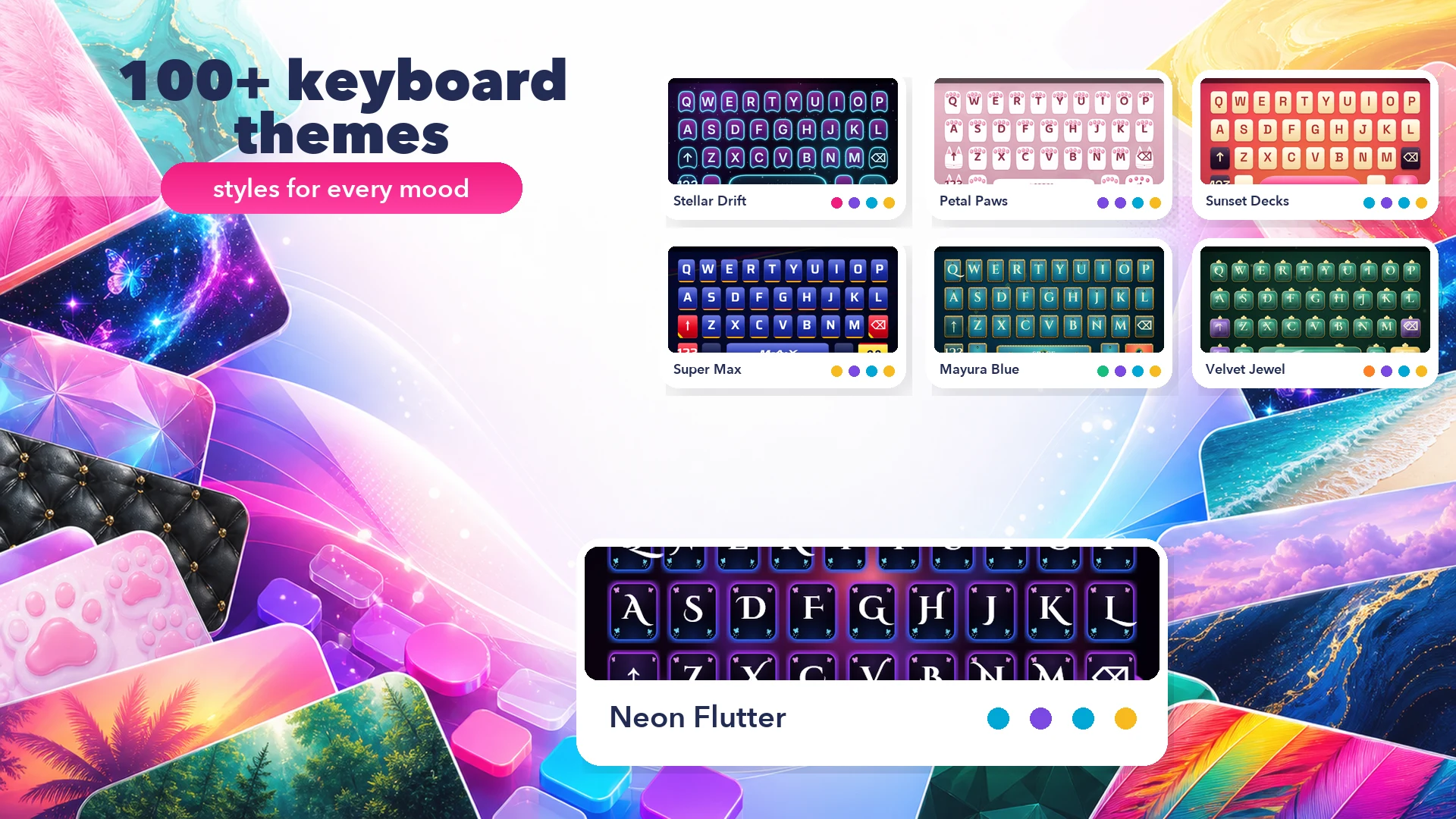 Keyboard Plus screenshot