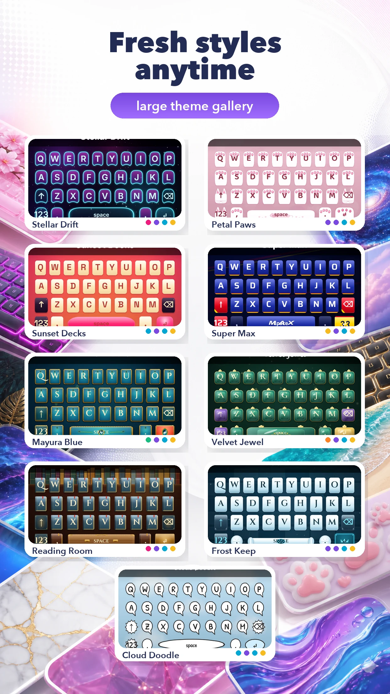 Keyboard Plus screenshot