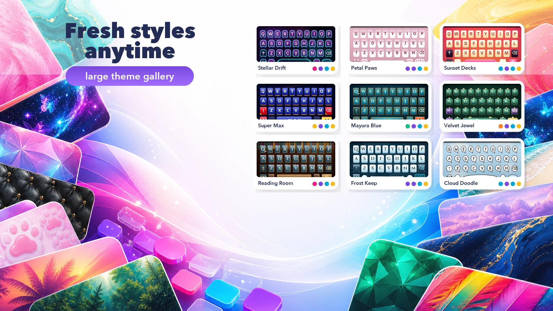 Keyboard Plus screenshot