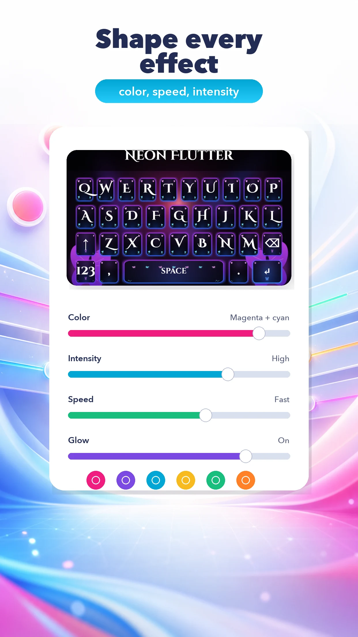 Keyboard Plus screenshot
