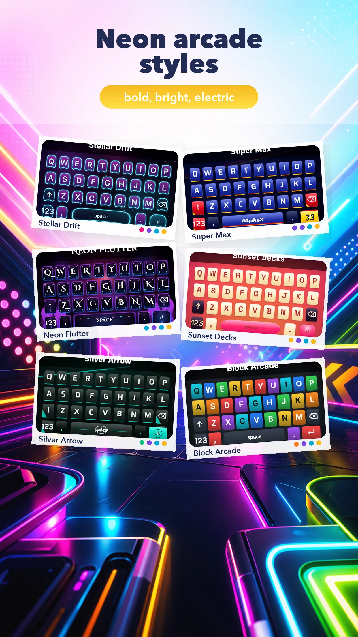 Keyboard Plus screenshot