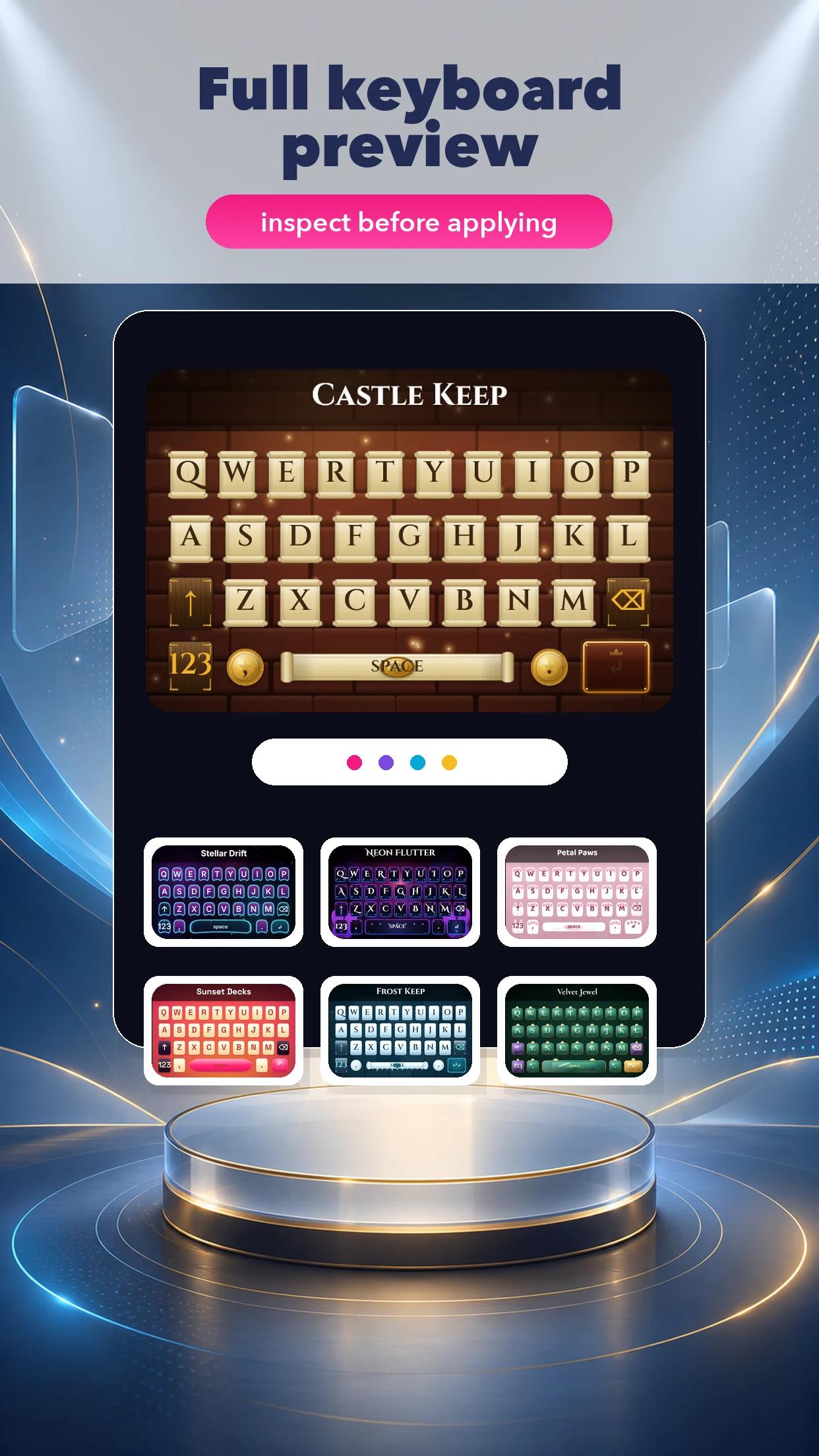 Keyboard Plus screenshot