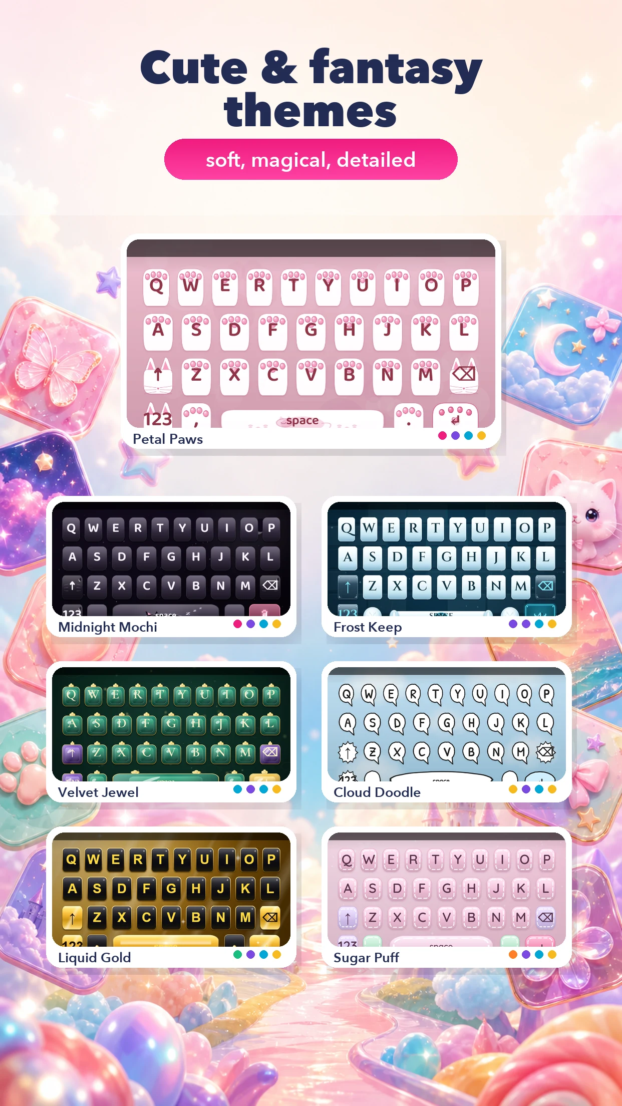 Keyboard Plus screenshot