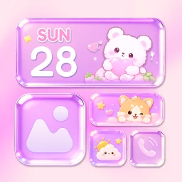 Icono de Themeora: Widgets & Wallpaper
